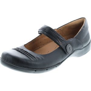 Clarks Black Mary Jane Shoes